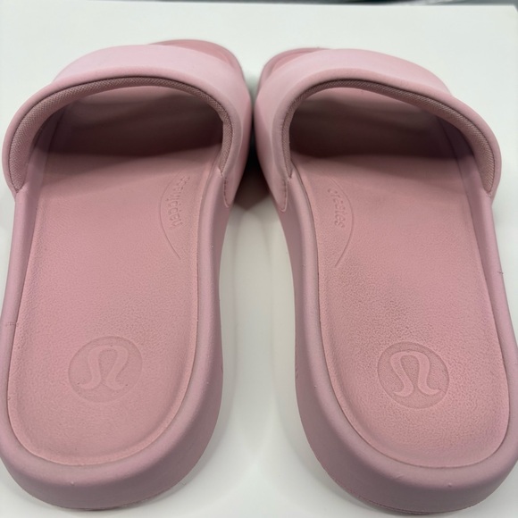 Lululemon Women’s Restfeel Slide Pink Haze - Size 6 - Picture 7 of 13